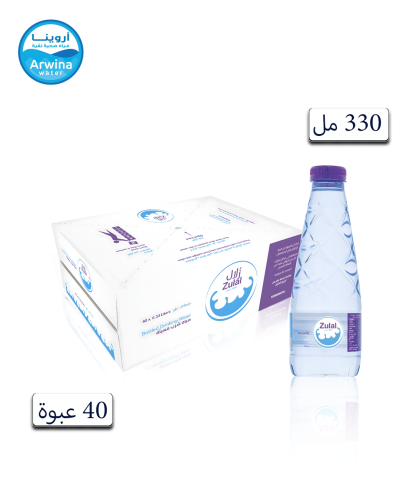 مياه زلال 330 مل