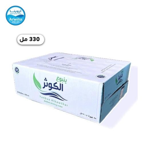 الكوثر 330 مل( 40 عبوة )