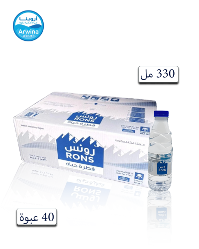مياه رونس 330 مل