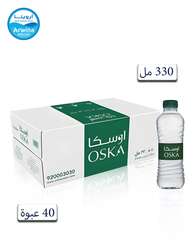 مياه اوسكا 330 مل
