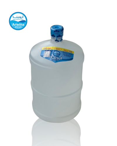 جالون جديد ابيض 15 L