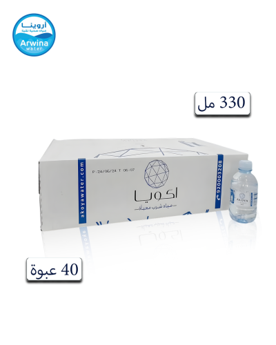 اكويا 330 مل ( 40 عبوة )