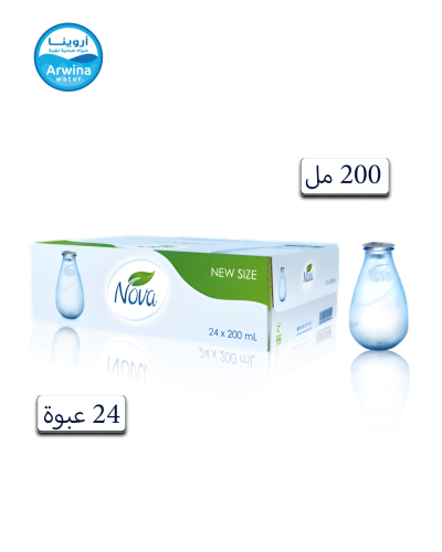 نوفا 200 مل ( 24 عبوة )