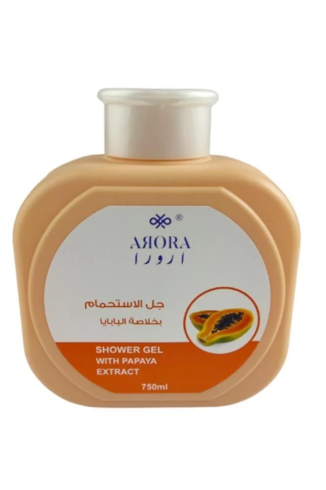 ارورا جل استحمام