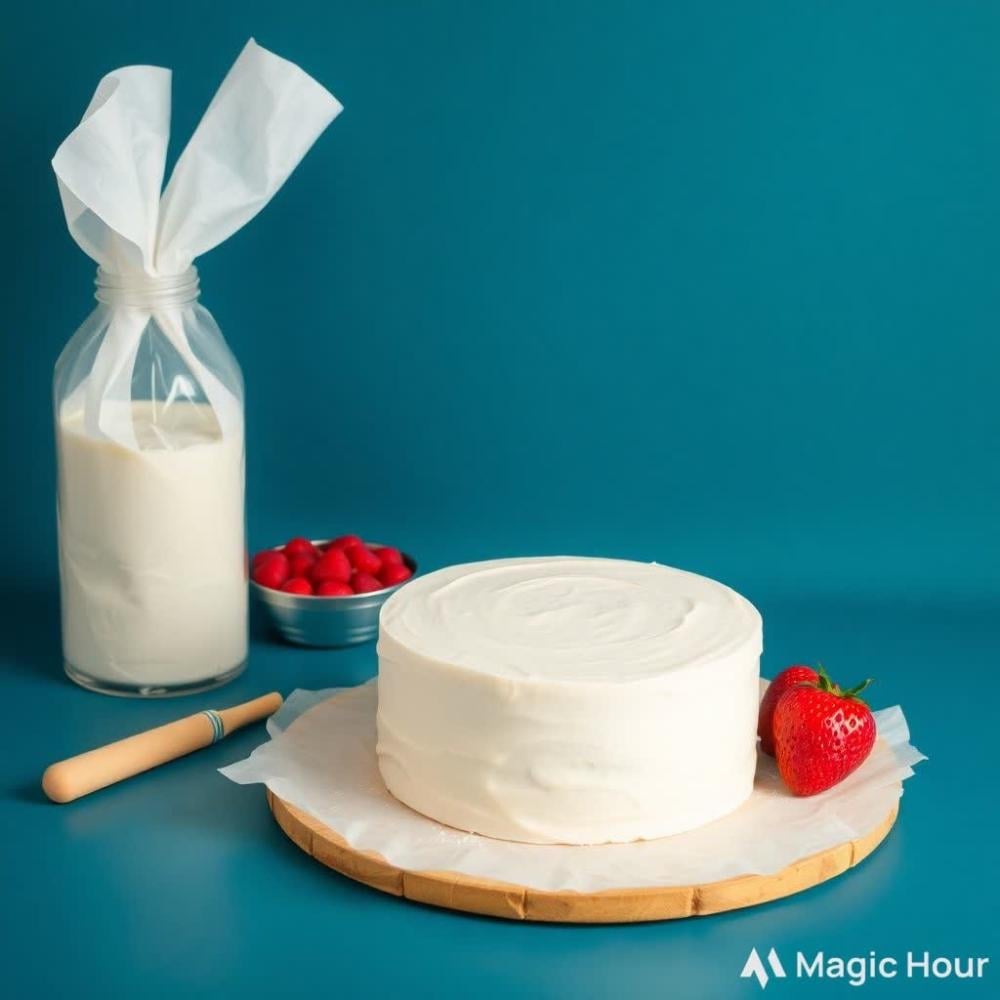 ورق زبدة للكيك ورق زبدة للكيك