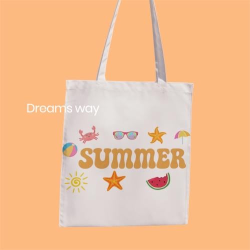 Summer tote bag