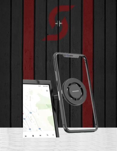 MOOOMAX - حامل جوال منحني