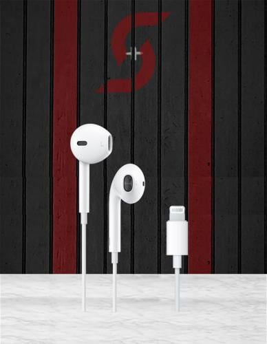 EONE - سماعة سلك مدخل لايتنق معتمدة من آبل