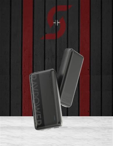 RAVPOWER - بكج بطاريتين بقوة 20 واط 20000 + 10000...