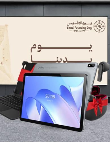 G-tab C30 تابلت 10انش WIFI 5G + شريحة