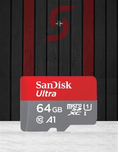 SANDISK - ذاكرة تخزين 64 جيجا