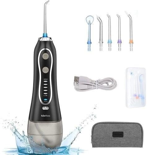 جهاز تنظيف الاسنان h2o سعة 300 مل
