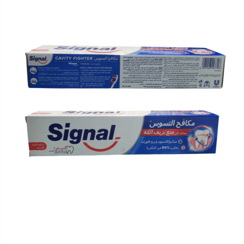معجون الأسنان سيجنال لمكافحة التسوس – تركيبة الزنك...