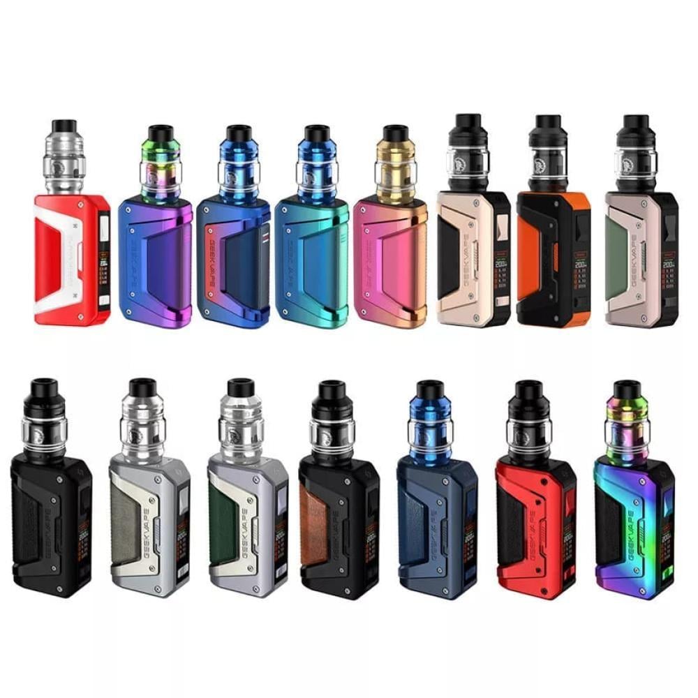 شيشة جيك فيب ال 200 ايجيس ليجند 2 إلى 200 واط بشكلها الرائع GEEKVAPE A