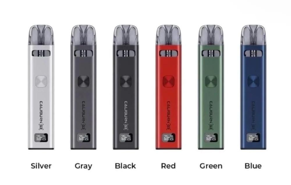 سحبة فيب uwell caliburn g3: مميزات واستخدام الجهاز العصري