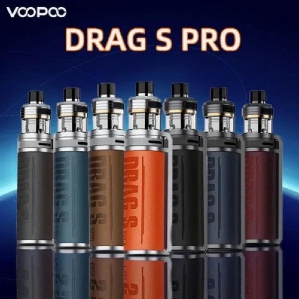 أسرار شيشة Voopoo Drag S Pro الجديدة
