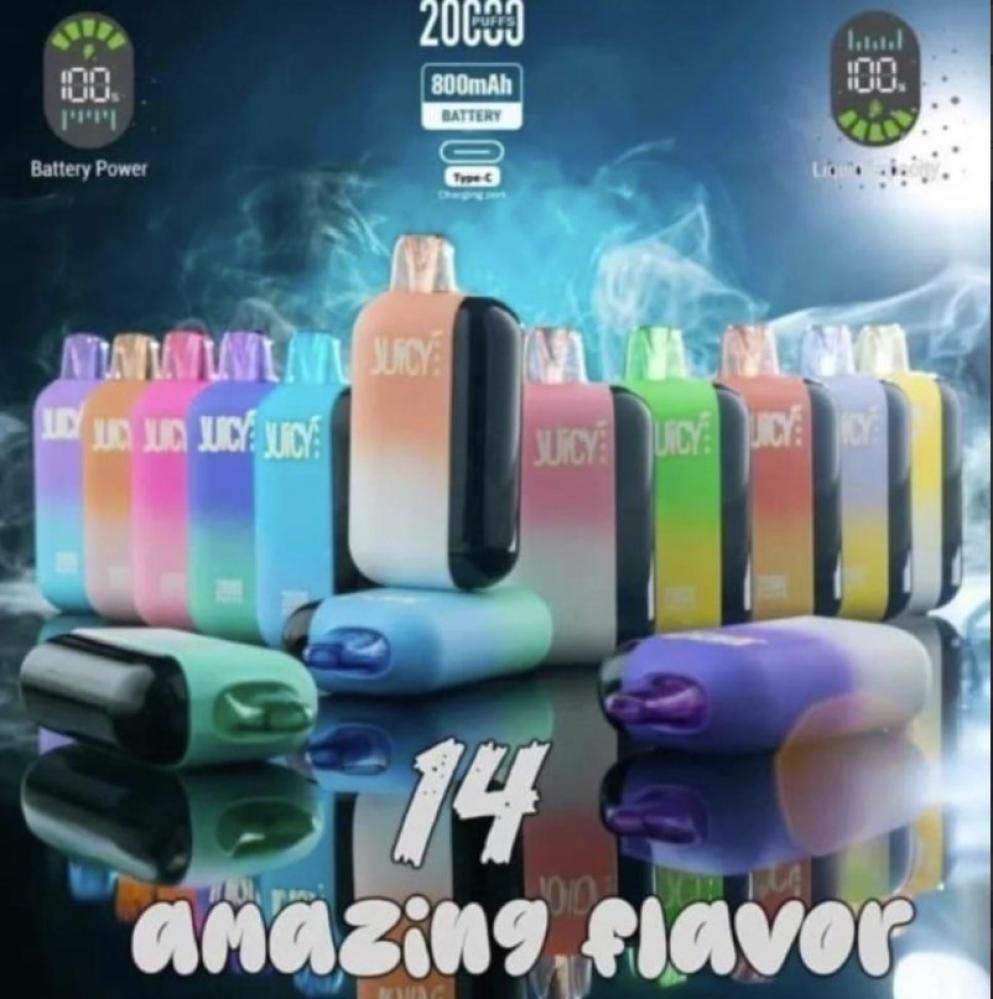 ما الذي يميز جوسي بار 20000 موشة JUICY BAR؟