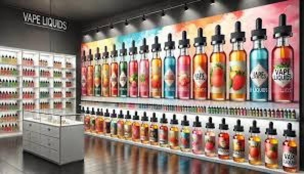 Liquid Store – أين تجد أفضل نكهات الفيب في السعودية؟