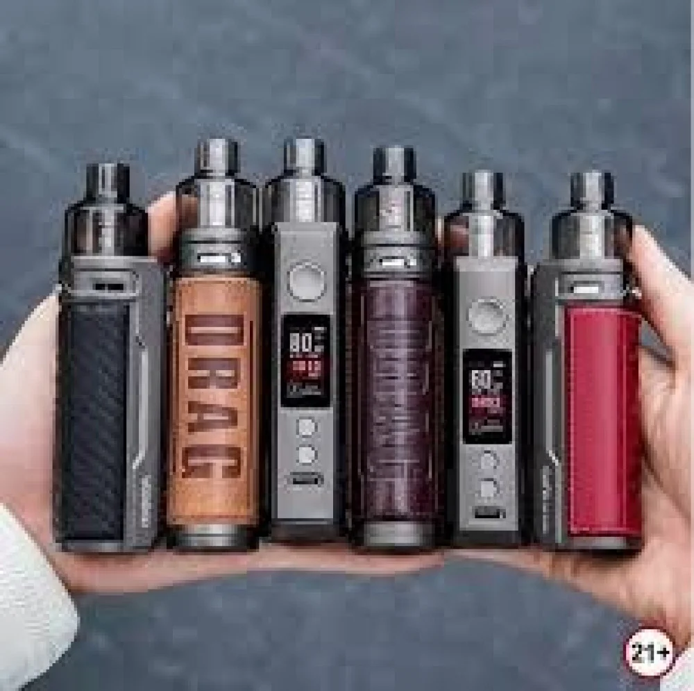 شيشة دراق اكس VOOPOO DRAG X 80W
