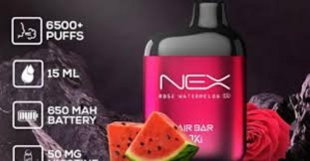 سحبة Air Bar – تجربة تدخين إلكترونية بجودة عالية
