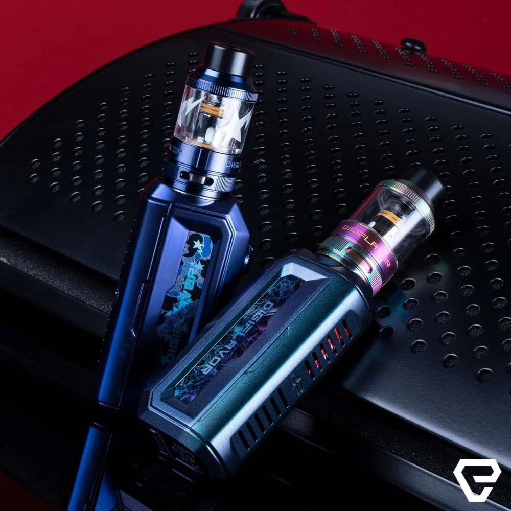 شيشة جيك فيب ديجي فليفر Geekvape Digiflavor XP 77W Kit