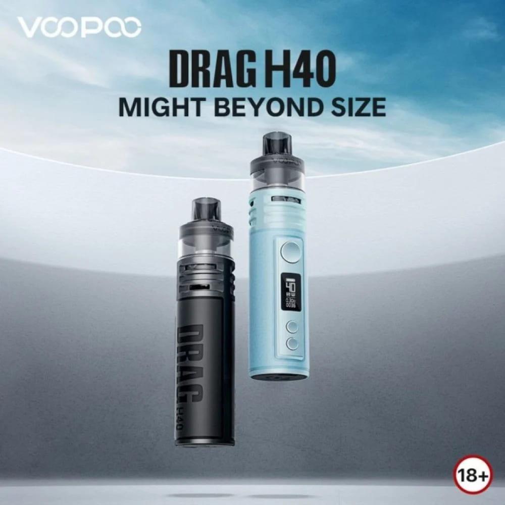 شيشة دراق اتش 40 من فوبو الصغيرة VooPoo Drag H40