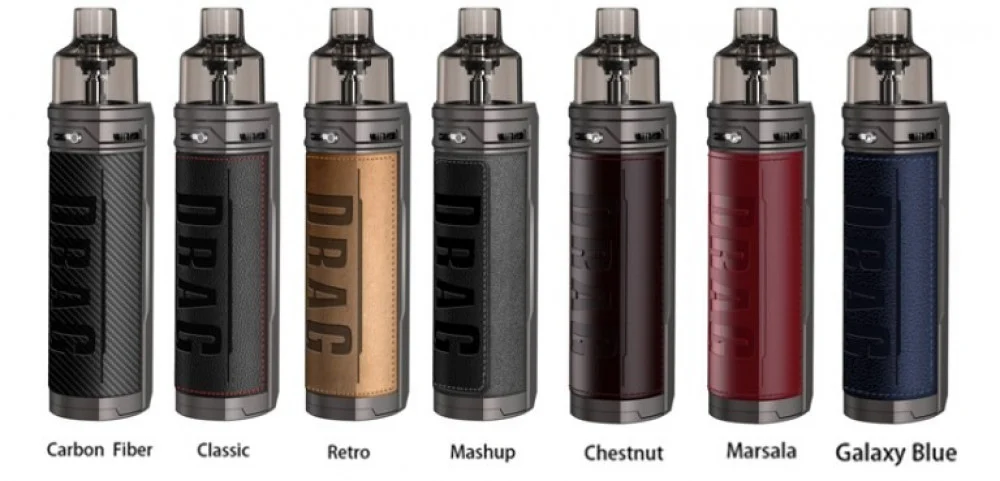 شيشة دراق اكس VOOPOO DRAG X 80W