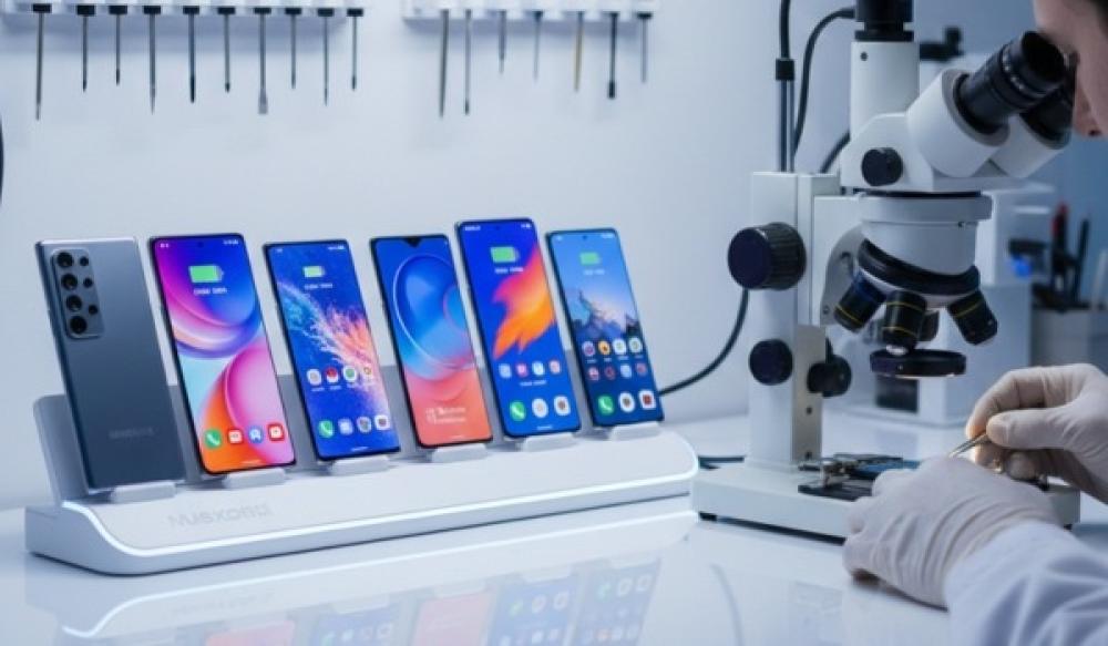 صيانة جوالات الأندرويد في الرياض باحترافية في متجر الزعيم للإتصالات