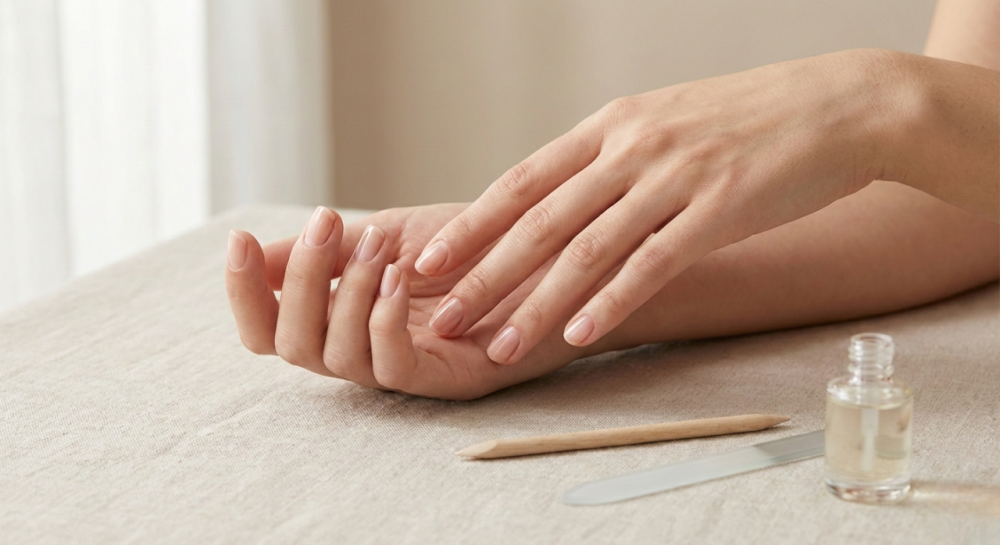 العناية بالأظافر