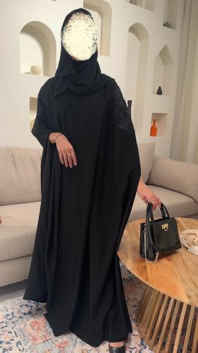 عباية وردة