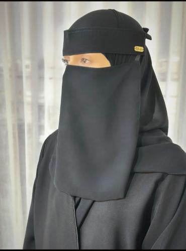 ٢ نقاب وسط أو صغير
