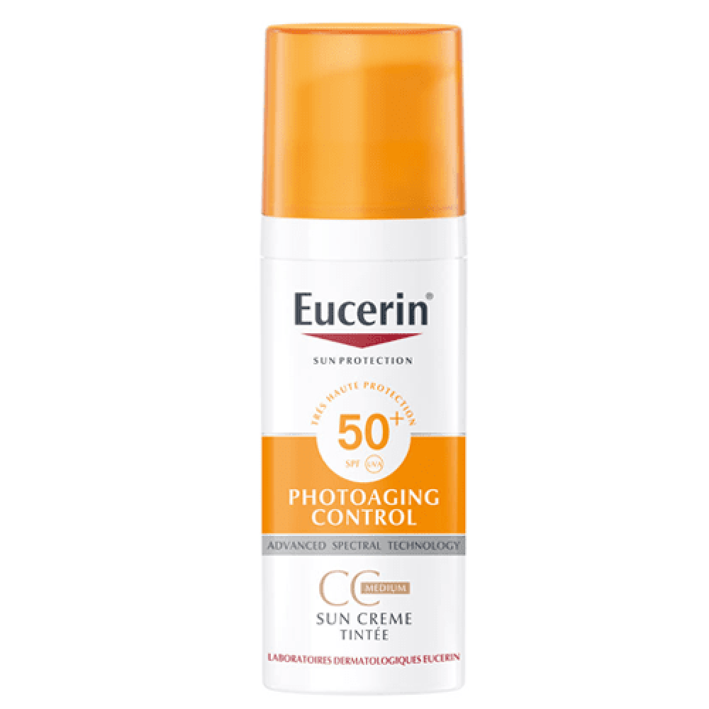 كريم واقي شمس سي سي كريم بعامل حماية 50 SPF من يوسرين- 50 مل