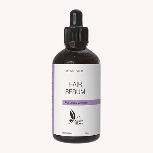 سيروم الشعر بخلاصة الالوفيرا واللافندر (Hair Serum...