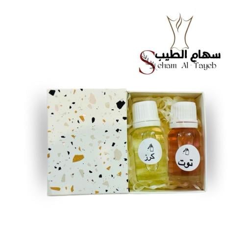 عطور فواحة مائية 10 مل