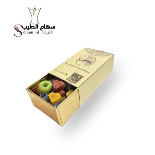 مستكة باشكال مختلفة 70 قطعة