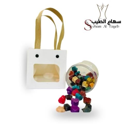 مستكة باشكال مختلفة ورائحة فواحة 60 قطعة