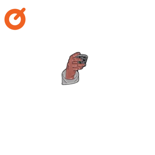 ملصقات حديدية - قهوة