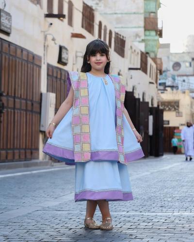 دراعة رمضانية بالوان جذابه