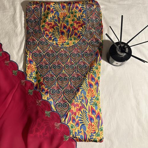 مخور حرير ايطالي