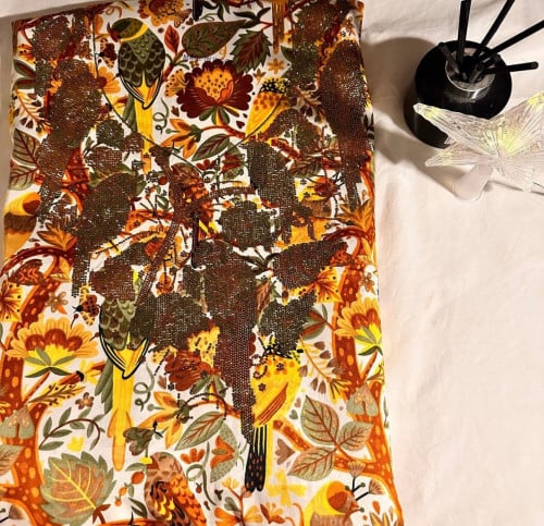 مخور حرير اندونيسي