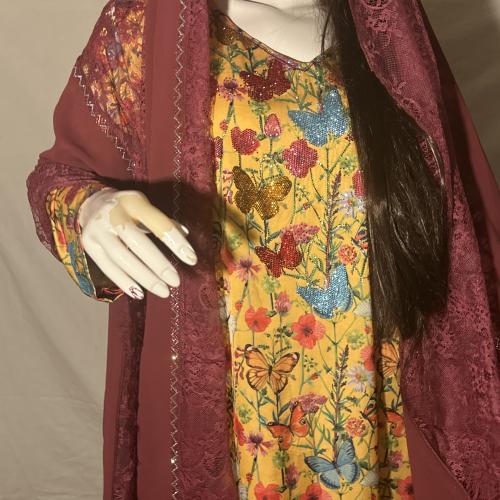 شيلة ملكية دانتيل