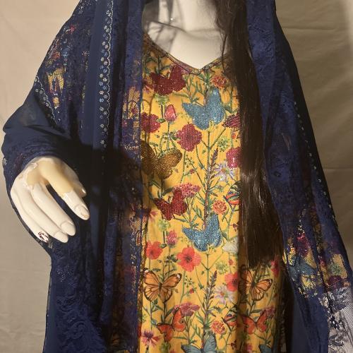 شيلة ملكية دانتيل