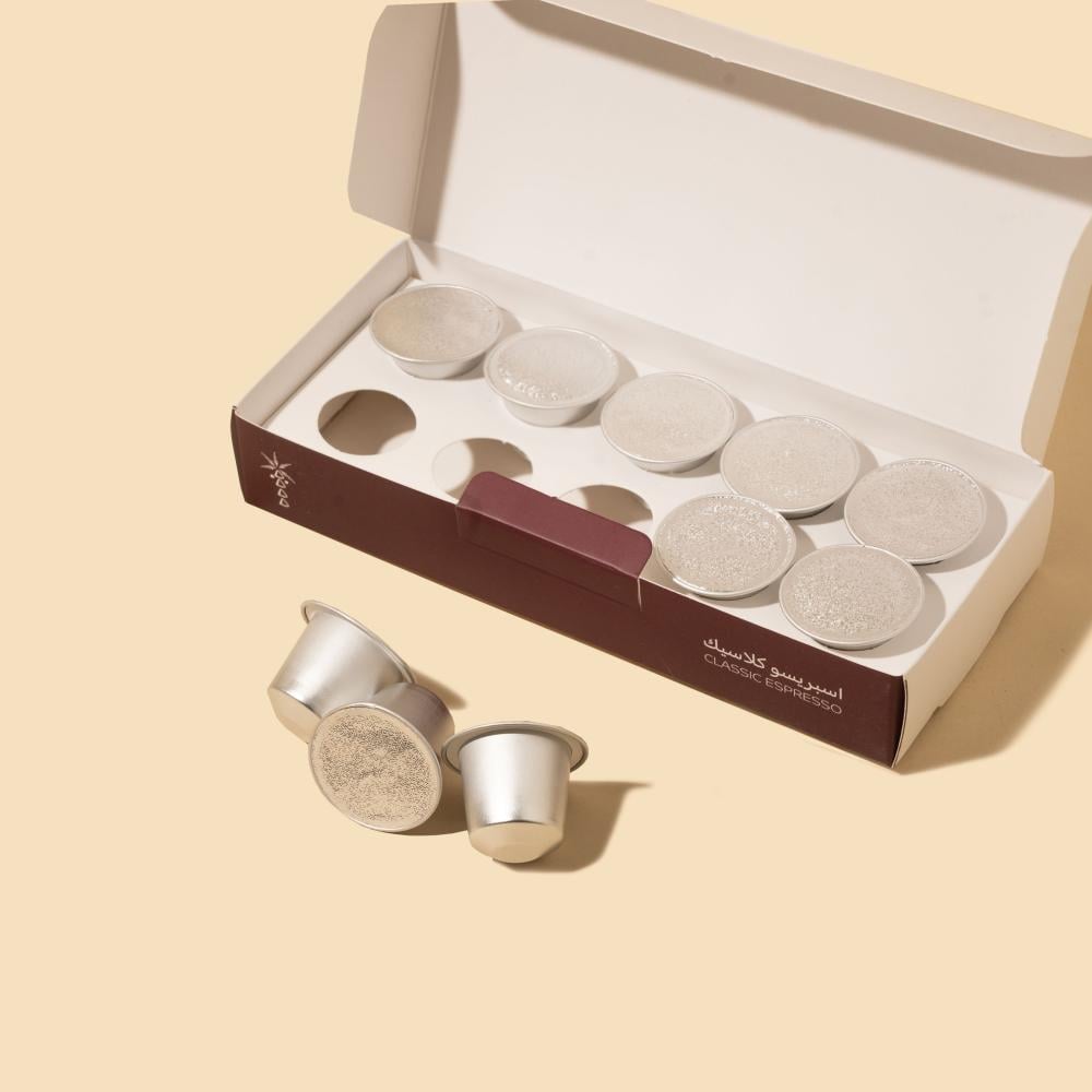 كبسولات اسبريسو