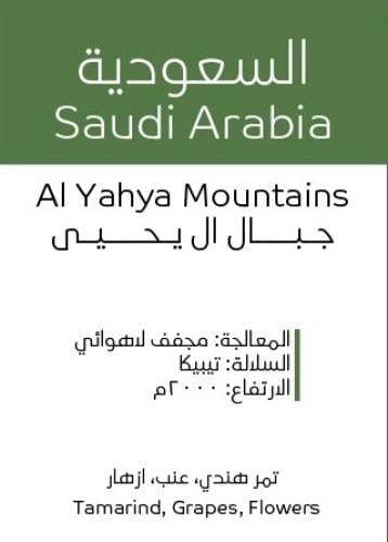 السعودية جبال ال يحيى