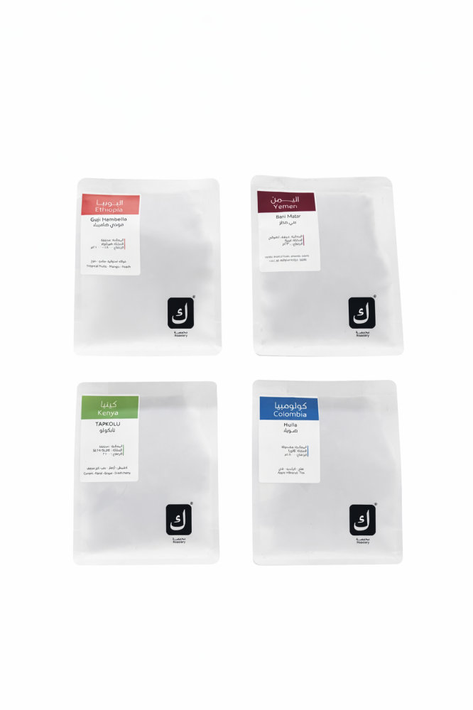 بوكس رمضان المبارك 4 محاصيل 125 جرام