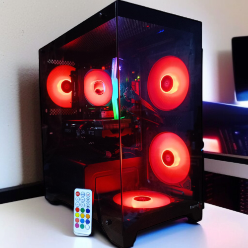 i5 10400F RTX 3050 تجميعة بي سي قيمنق