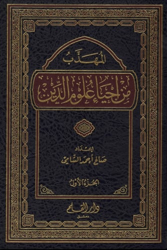 المهذب من إحياء علوم الدين (مجلدان)