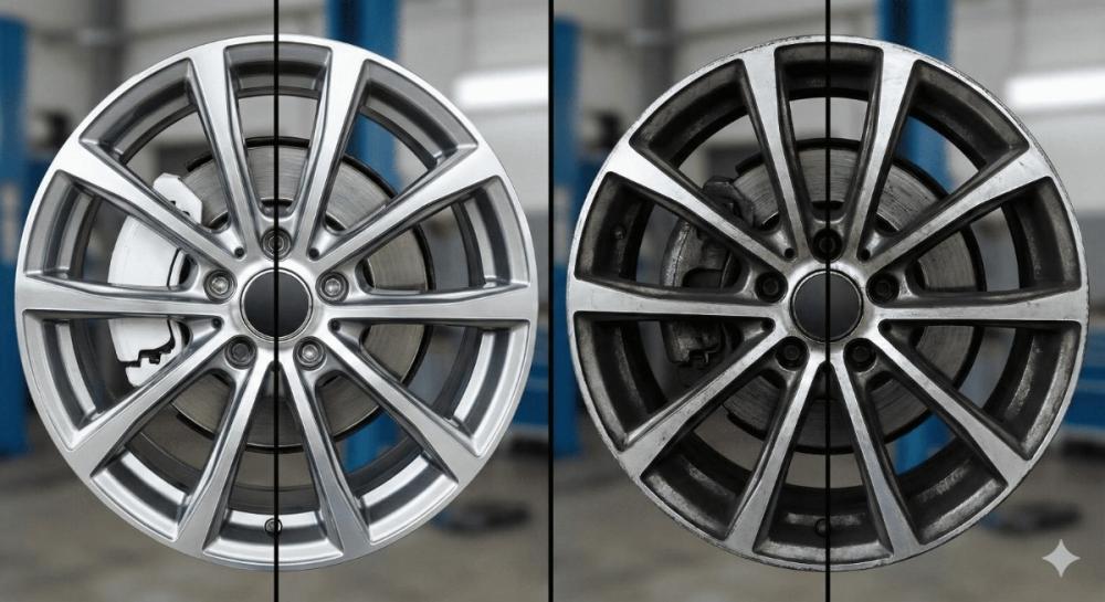 فحمات السيراميك أم الفحمات العادية؟ مقارنة شاملة لتختار الأفضل لسيارتك