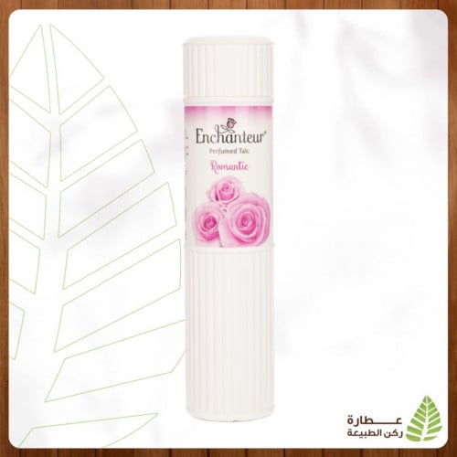 بودرة الجسم انشانتر بودرة معطرة تلك رومانتيك 250 جم