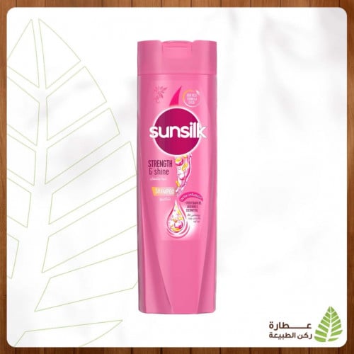 شامبو قوة ولمعان من صانسيلك 400 مل